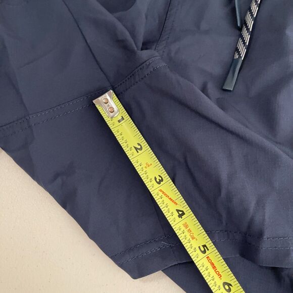 Pacific Trail Shorts Women's XXL Blue Outdoor Athletic Drawstring 4" NWT - Picture 10 of 10